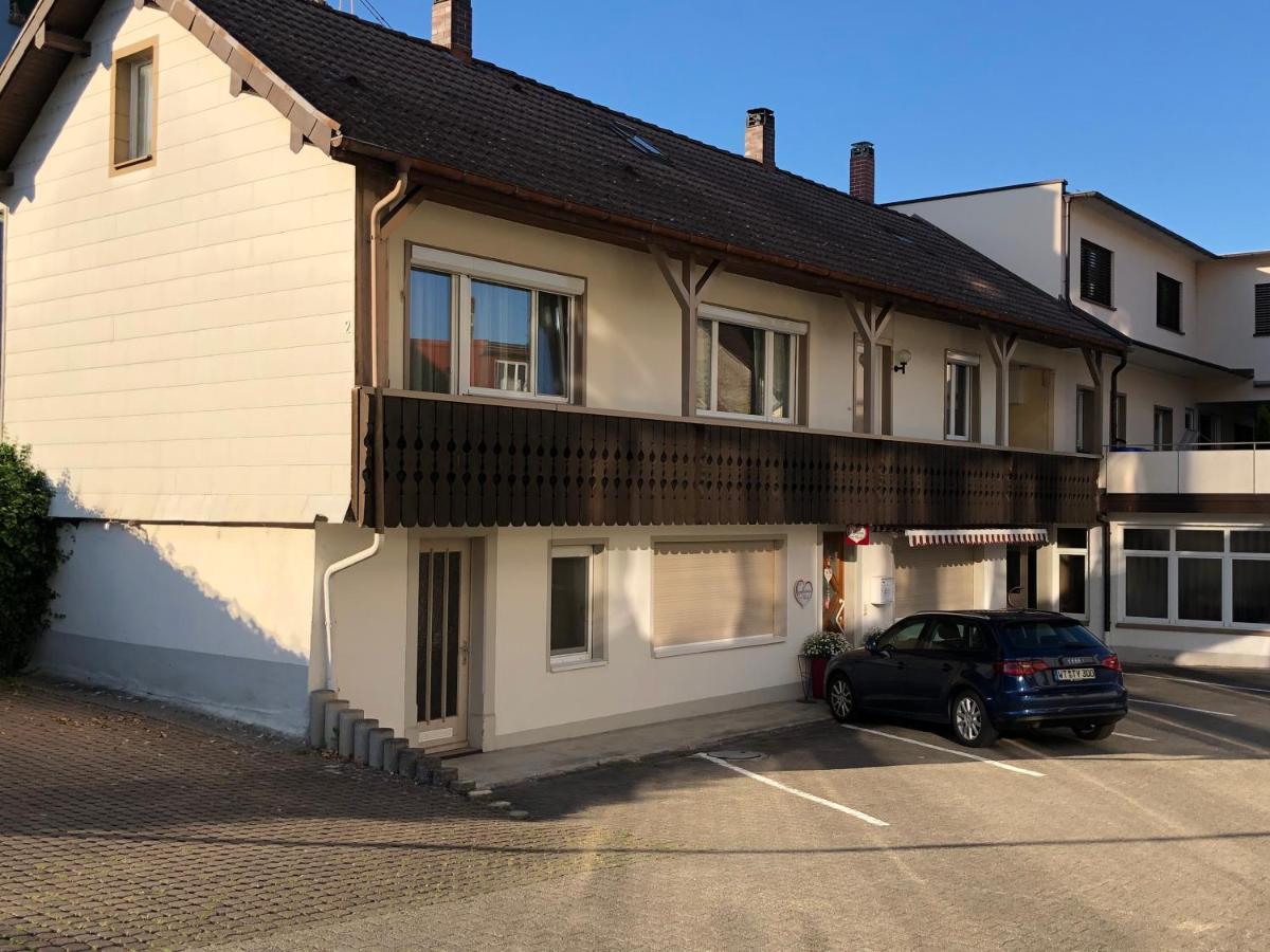 Fewo Belinda, Tiengen Zentrum Waldshut-Tiengen Eksteriør billede