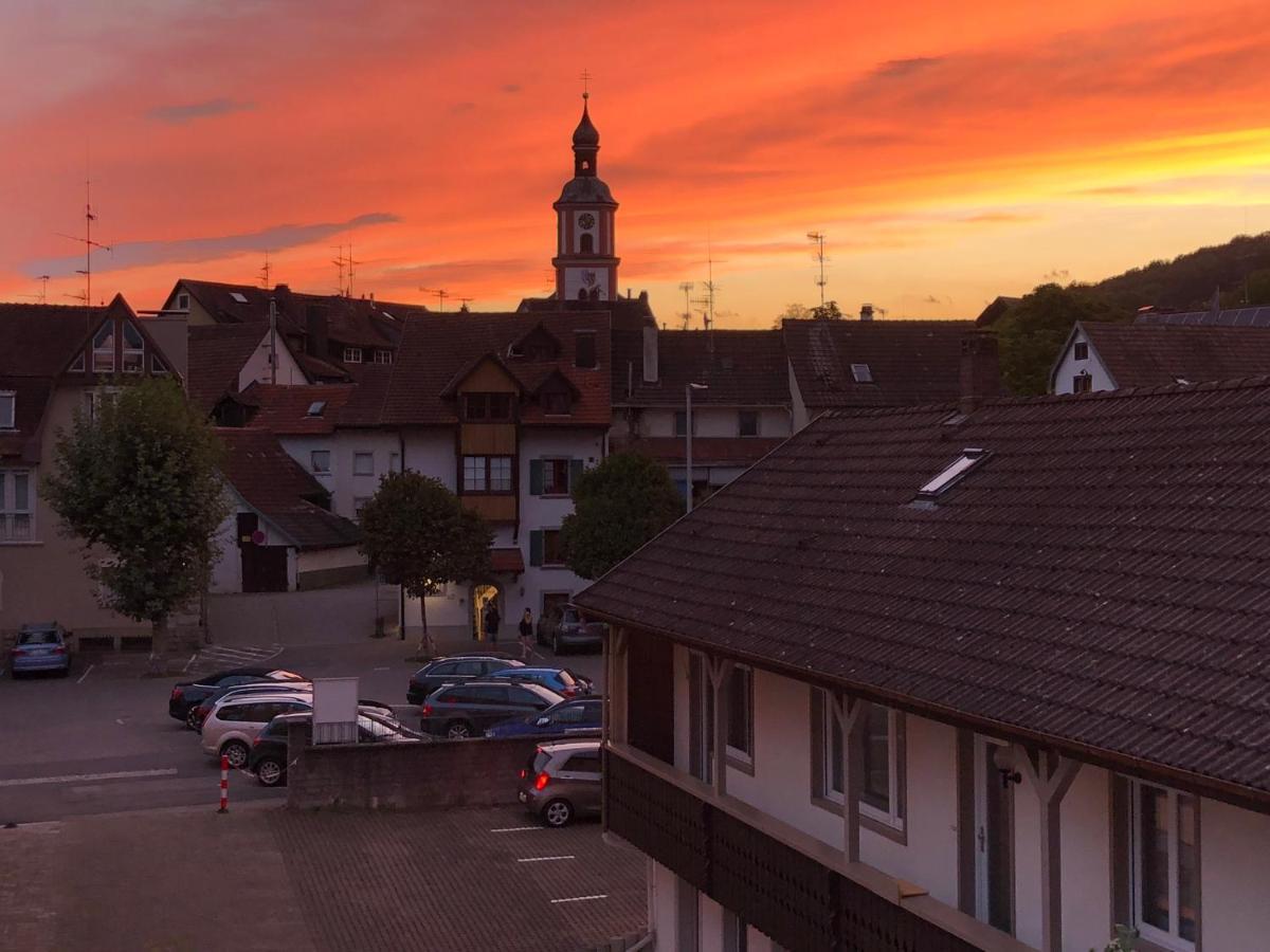 Fewo Belinda, Tiengen Zentrum Waldshut-Tiengen Eksteriør billede