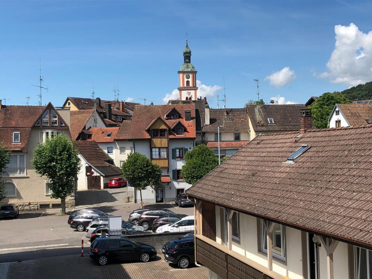 Fewo Belinda, Tiengen Zentrum Waldshut-Tiengen Eksteriør billede